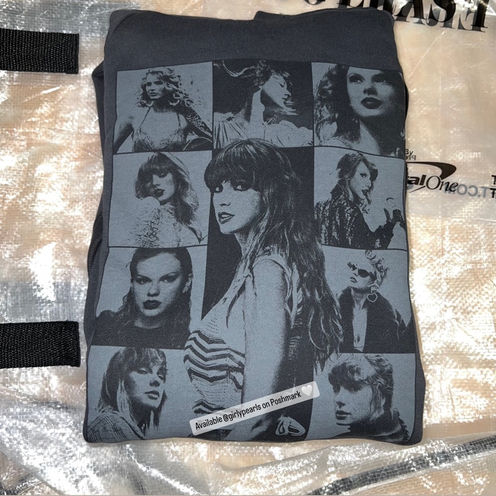 Taylor Swift Eras Tour Hoodie Official Merch NEW